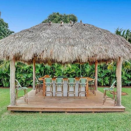 Tipsy Tiki Paradise - A Fl Tropical Heated Pool Retreat Fort Lauderdale Exterior photo