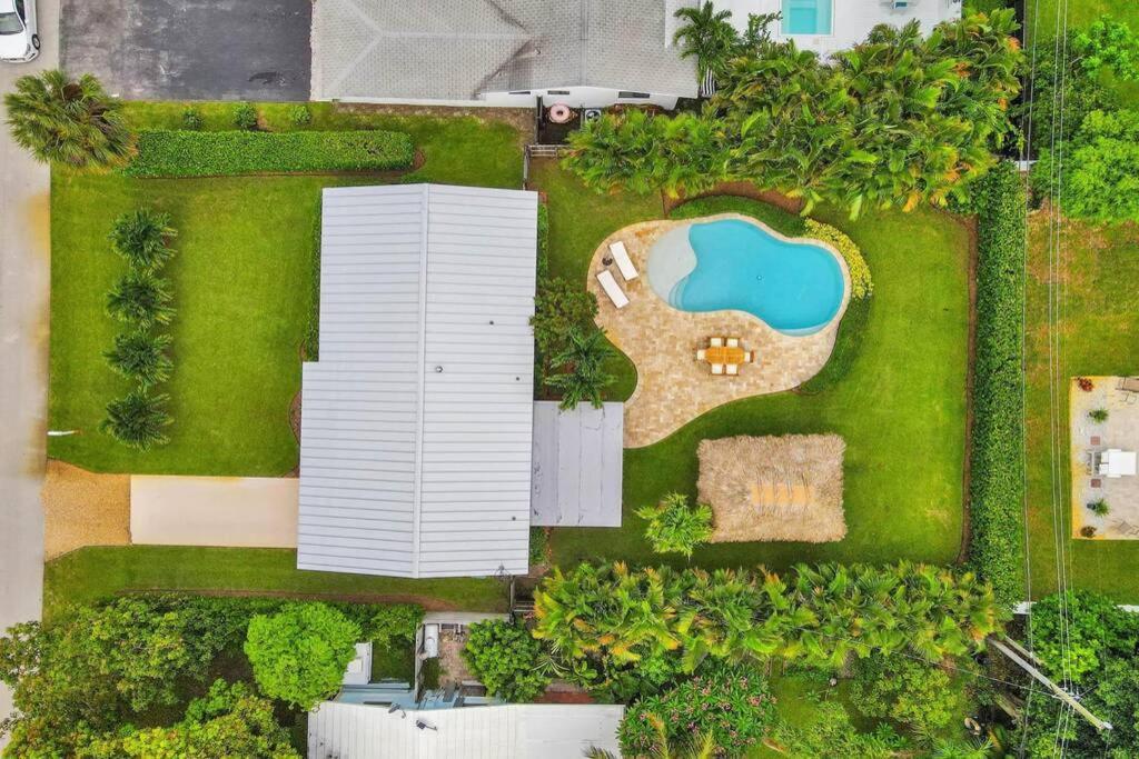 Tipsy Tiki Paradise - A Fl Tropical Heated Pool Retreat Fort Lauderdale Exterior photo