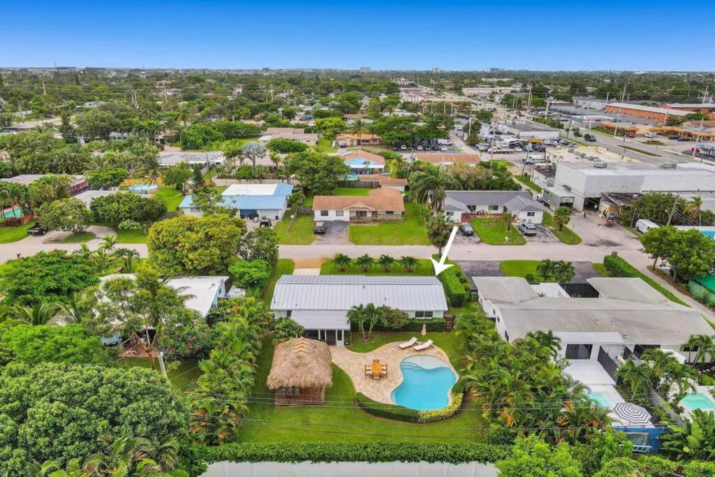 Tipsy Tiki Paradise - A Fl Tropical Heated Pool Retreat Fort Lauderdale Exterior photo