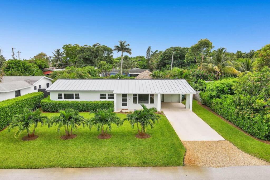 Tipsy Tiki Paradise - A Fl Tropical Heated Pool Retreat Fort Lauderdale Exterior photo