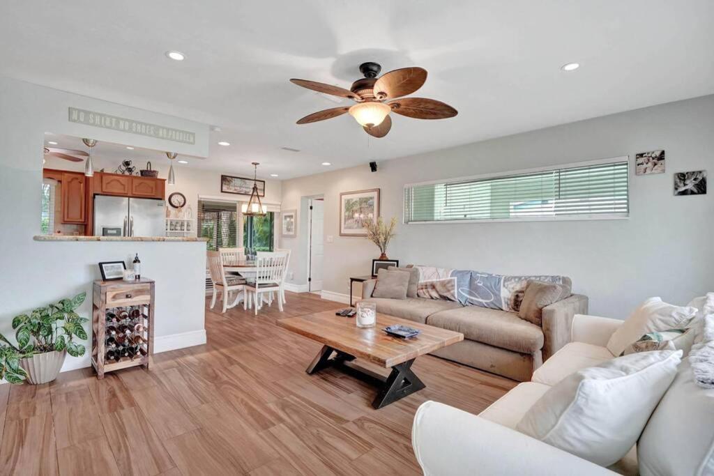 Tipsy Tiki Paradise - A Fl Tropical Heated Pool Retreat Fort Lauderdale Exterior photo