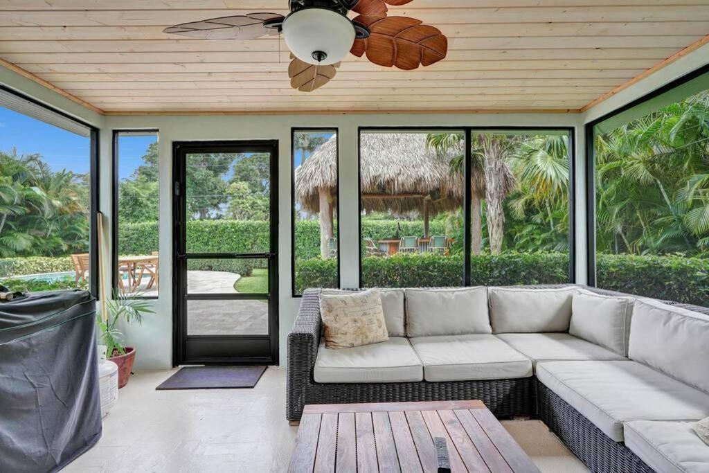 Tipsy Tiki Paradise - A Fl Tropical Heated Pool Retreat Fort Lauderdale Exterior photo