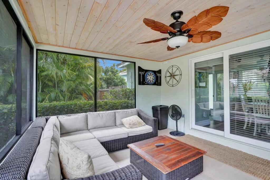 Tipsy Tiki Paradise - A Fl Tropical Heated Pool Retreat Fort Lauderdale Exterior photo