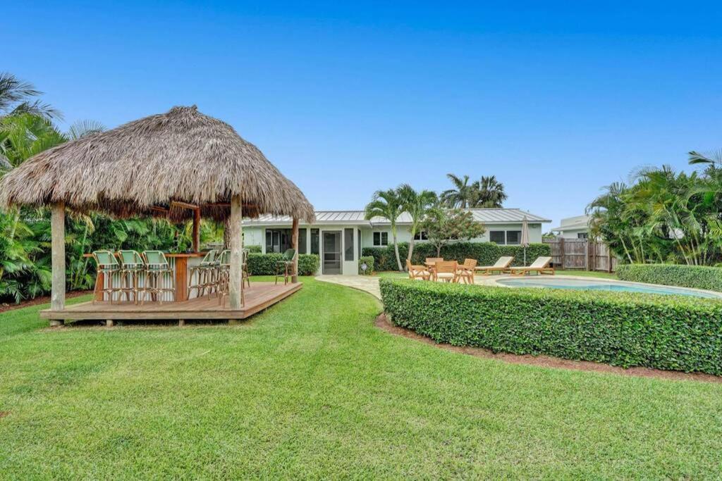 Tipsy Tiki Paradise - A Fl Tropical Heated Pool Retreat Fort Lauderdale Exterior photo