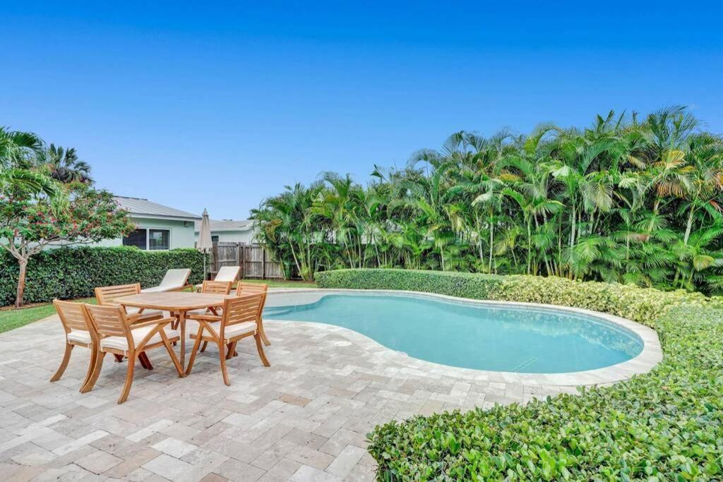 Tipsy Tiki Paradise - A Fl Tropical Heated Pool Retreat Fort Lauderdale Exterior photo