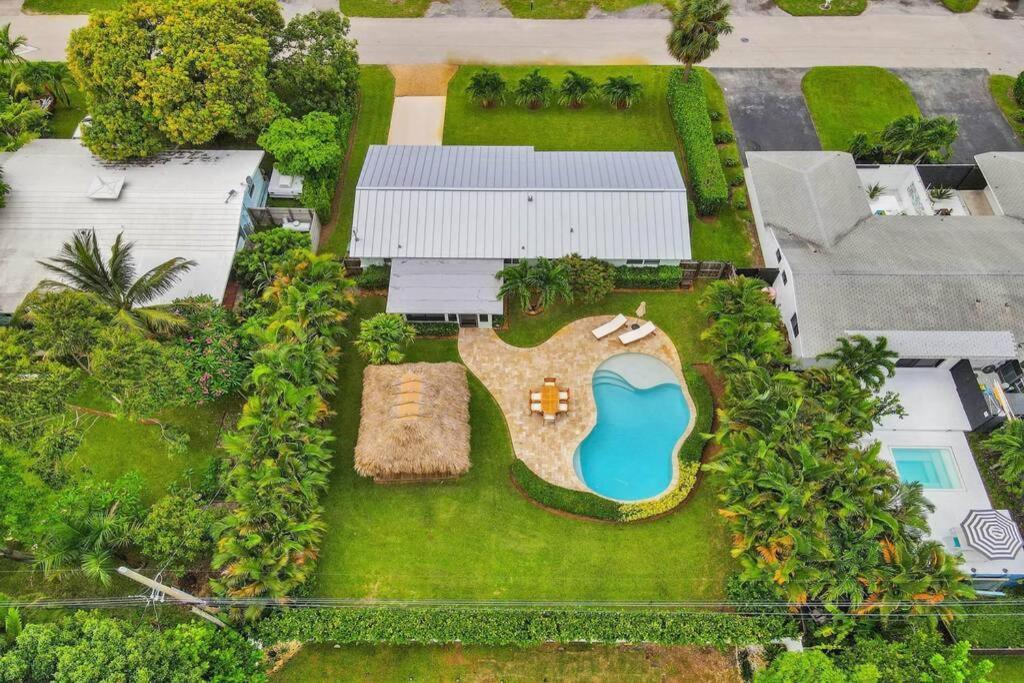 Tipsy Tiki Paradise - A Fl Tropical Heated Pool Retreat Fort Lauderdale Exterior photo