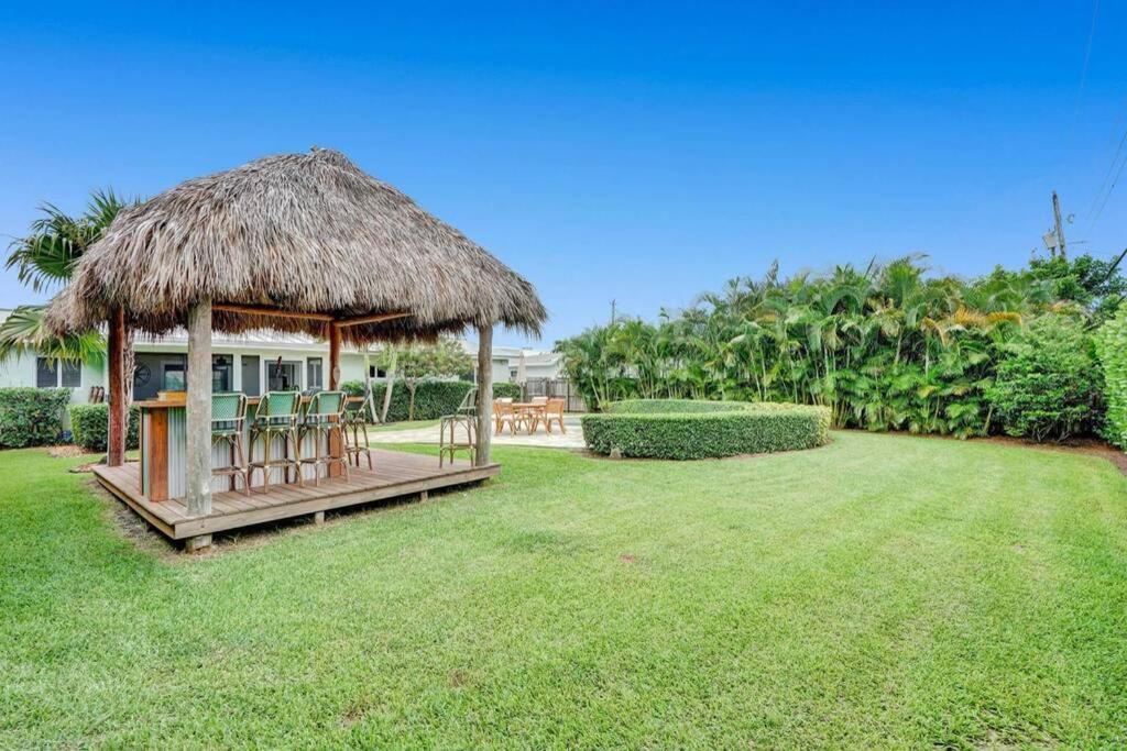 Tipsy Tiki Paradise - A Fl Tropical Heated Pool Retreat Fort Lauderdale Exterior photo
