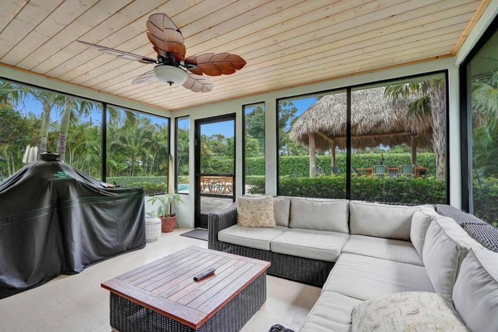 Tipsy Tiki Paradise - A Fl Tropical Heated Pool Retreat Fort Lauderdale Exterior photo