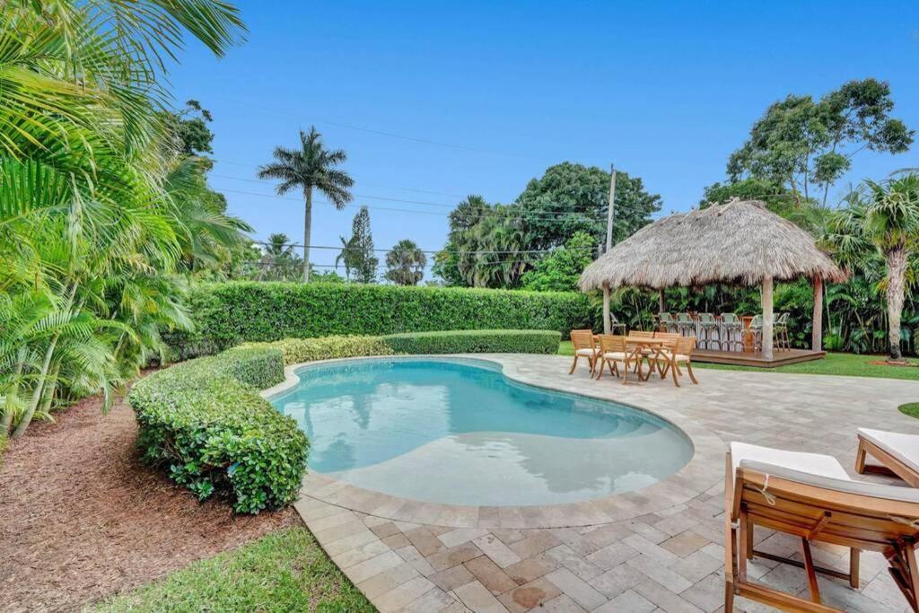 Tipsy Tiki Paradise - A Fl Tropical Heated Pool Retreat Fort Lauderdale Exterior photo