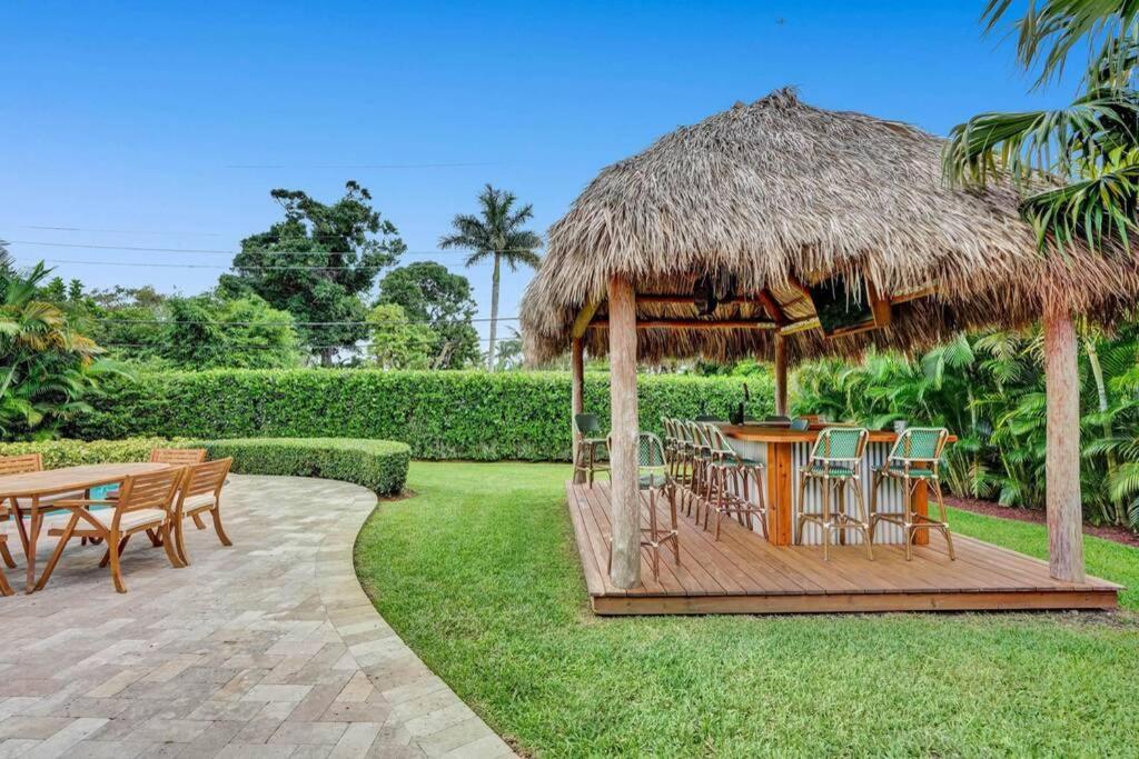 Tipsy Tiki Paradise - A Fl Tropical Heated Pool Retreat Fort Lauderdale Exterior photo
